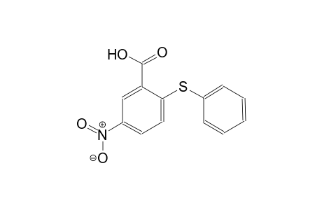 benzoic acid, 5-nitro-2-(phenylthio)-