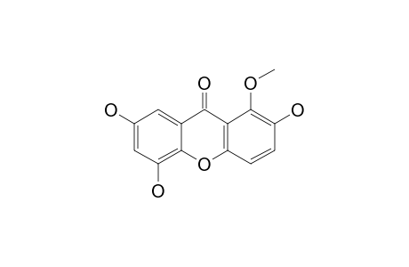 1-Methoxy-2,5,7-trihydroxy-xanthone