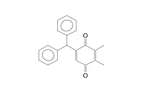 2,3-DIMETHYL-5-DIPHENYLMETHYL-1,4-BENZOQUINONE
