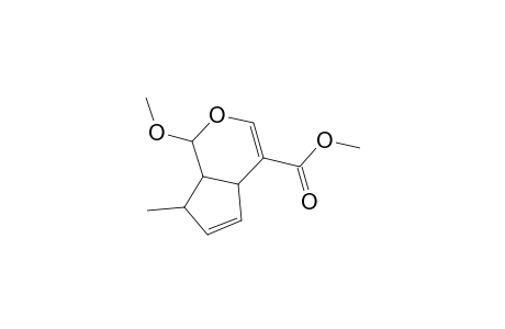 Methyl 1-methoxy-7-methyl-1,4a,7,7a-tetrahydrocyclopenta[c]pyran-4-carboxylate
