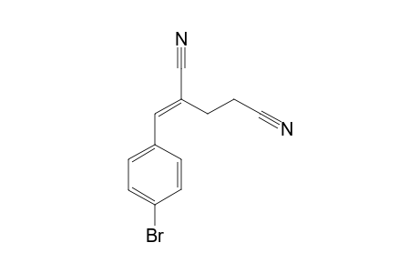 4-Cyano-5-(p-fbromophenyl)pent-4-ene-nitrile
