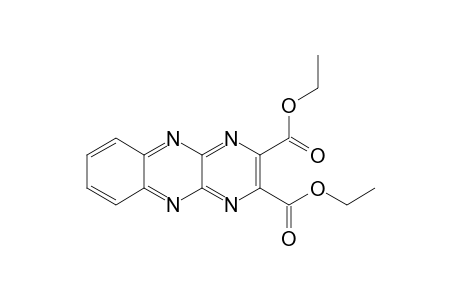 Pyrazino[2,3-b]quinoxaline-2,3-dicarboxylic acid, diethyl ester