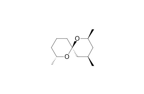 (2S,4R,6S,8R)-2,4,8-Trimethyl-1,7-dioxaspiro[5.5]undecane