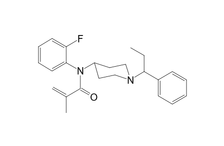 N-[(2-Fluorophenyl)-(1-phenylpropyl)piperidin-4-yl]-methacryloylamide