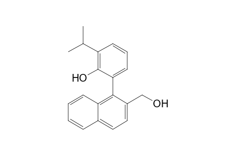 2-Hydroxymethyl-1-(2'-hydroxy-3'-isopropylphenyl)naphthalene