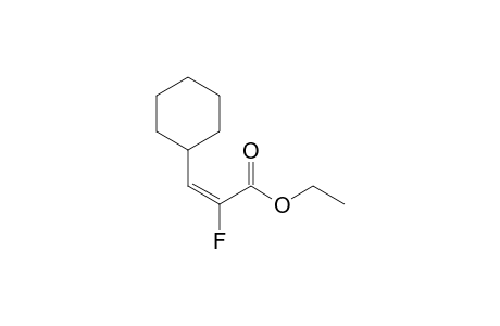 Ethyl (2E)-3-cyclohexyl-2-fluoroacrylate