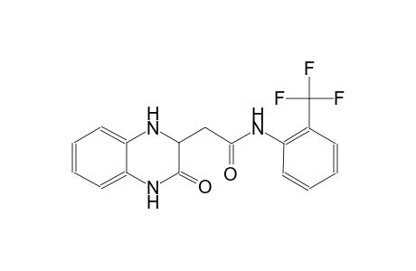 2-quinoxalineacetamide, 1,2,3,4-tetrahydro-3-oxo-N-[2-(trifluoromethyl)phenyl]-