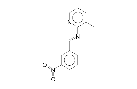 2-Pyridinamine,j3-methyl-N2-[1-(3-nitrophenyl)methylidene]