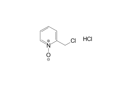 2-(chloromethyl)pyridine, 1-oxide, hydrochloride