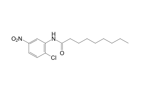 2'-chloro-5'-nitrononananilide