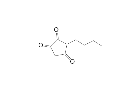 1,2,4-Cyclopentanetrione, 3-butyl-