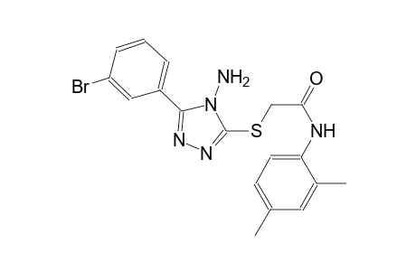 acetamide, 2-[[4-amino-5-(3-bromophenyl)-4H-1,2,4-triazol-3-yl]thio]-N-(2,4-dimethylphenyl)-