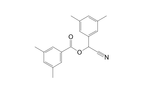 3,5-Dimethylbenzoic acid cyano(3,5-dimethylphenyl)methyl ester