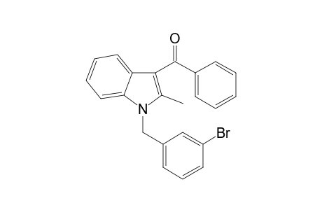 3-Benzoyl-1-(3-bromobenzyl)-2-methylindole