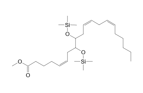 Methyl 8,9-di(trimethylsiloxy)eicosan-5(Z),11(Z),14(Z)-trienoate