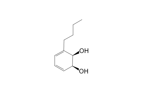 cis-(1S,2R)-3-Butylcyclohexa-3,5-diene-1,2-diol
