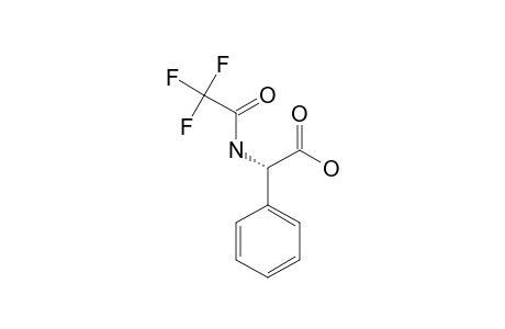 (S)-(+)-2-Phenyl-N-(trifluoroacetyl)glycine