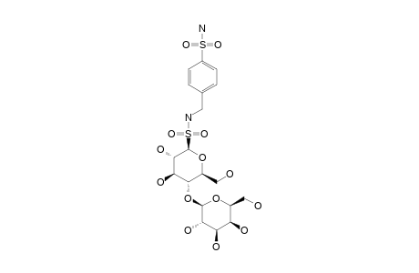 N-4-(AMINOSULFONYL)-BENZYL-S-(1-THIO-BETA-MALTOSYL)-SULFONAMIDE