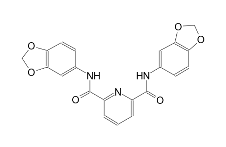 2,6-pyridinedicarboxamide, N~2~,N~6~-di(1,3-benzodioxol-5-yl)-