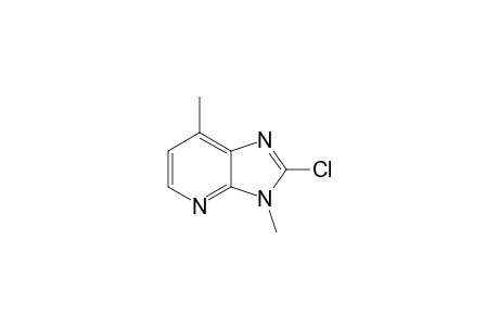 2-Chloro-3,7-dimethylimidazo[4,5-b]pyridine