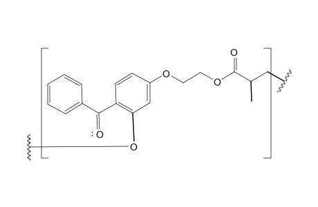 POLY-4-(2-ACRYLOXYETHOXY)-2-HYDROXYBENZOPHENONE