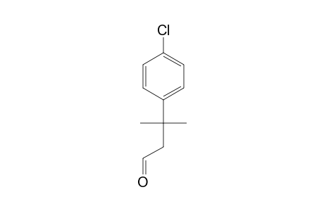 Hydrocinnamaldehyde, p-chloro-beta,beta-dimethyl-