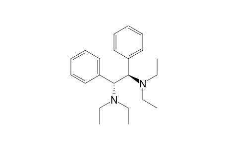 1,2-Ethanediamine, N,N,N',N'-tetraethyl-1,2-diphenyl-, (R*,R*)-(.+-.)-
