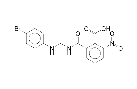 N-(4-bromoanilinomethyl)-2-carboxy-3-nitrobenzamide
