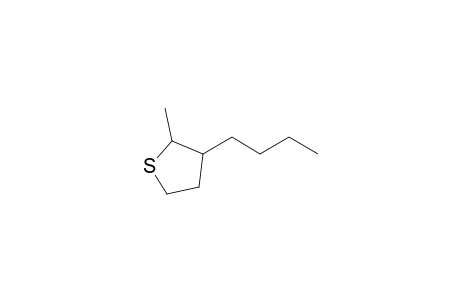 3-Butyl-2-methyl-tetrahydrothiophene