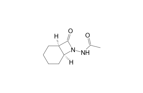 1-Acetamido-cis-perhydrobenz[c]azetidin-2-one