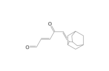 5-Adamantylidene-4-oxopentenal