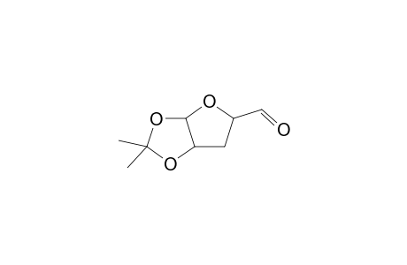 .alpha.-D-erythro-Pentodialdo-1,4-furanose, 3-deoxy-1,2-O-(1-methylethylidene)-