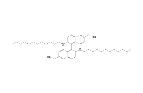 (R)-6,6'-Bis(hydroxymethyl)-2,2'-didodecyloxy-1,1'-binaphthalene