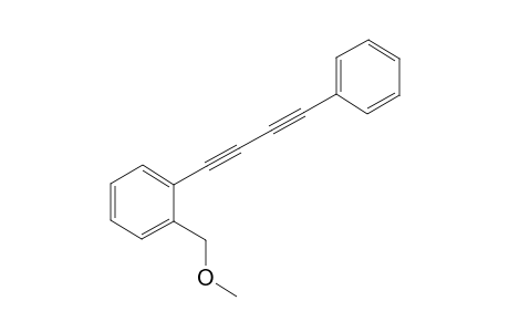 1-(Methoxymethyl)-2-(phenylbuta-1,3-diyn-1-yl)benzene