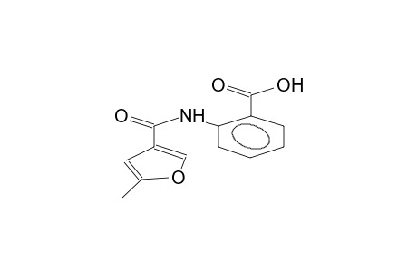 N-(2-carboxyphenyl)-5-methylfuran-3-carboxamide