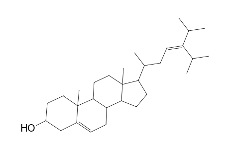 24-Isopropyl-5,23-cholestadien-3.beta.-ol