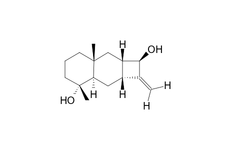 (1R,2aR,3aR,4R,7aR,8aS)-4,7a-dimethyl-2-methylene-2a,3,3a,5,6,7,8,8a-octahydro-1H-cyclobuta[g]naphthalene-1,4-diol
