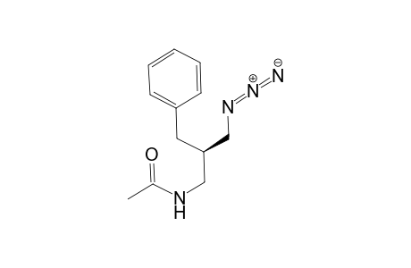 (R)-N-Acetoxy-2-benzyl-3-azidopropanamine