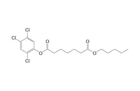 Pimelic acid, 2,4,5-trichlorophenyl pentyl ester