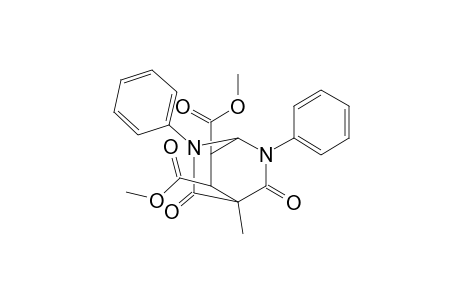 (7R/S,8S/R)-4-methyl-3,5-dioxo-2,6-diphenyl-2,6-diazabicyclo[2.2.2]octane-7,8-dimethyl-dicarboxylate