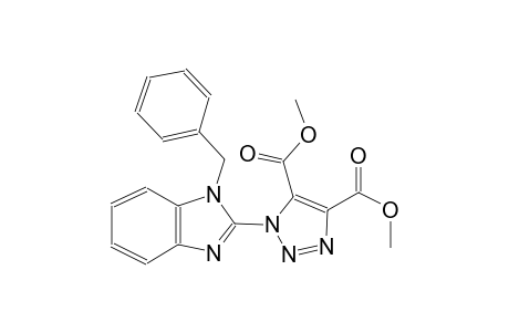 1H-1,2,3-triazole-4,5-dicarboxylic acid, 1-[1-(phenylmethyl)-1H-benzimidazol-2-yl]-, dimethyl ester