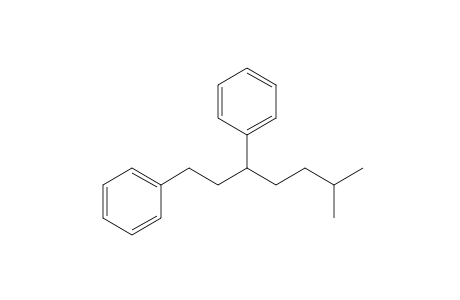 (4-methyl-1-phenethyl-pentyl)benzene