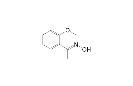 1-(2-Methoxyphenyl)ethanone oxime