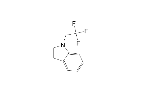 N-(2,2,2-TRIFLUOROETHYL)-INDOLINE