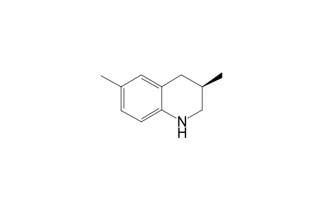 (-)-(3R)-1,2,3,4-Tetrahydro-3,6-dimethylquinoline