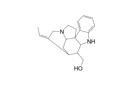 Curan-17-ol, 19,20-didehydro-, (19E)-