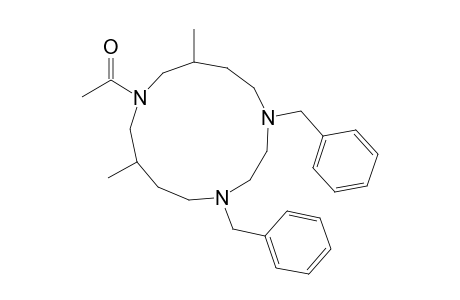 9-Acetyl-1,4-dibenzyl-7,11-dimethyl-1,4,9-triazacyclotridecane