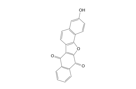 3-HYDROXYDINAPHTHO[1,2-b:2',3'-d]FURAN-7,12-DIONE