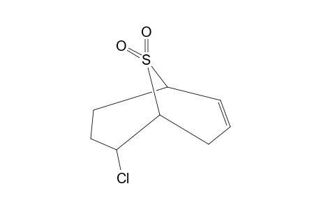 6-CHLORO-9-THIABICYCLO[3.3.1]NON-2-ENE, 9,9-DIOXIDE