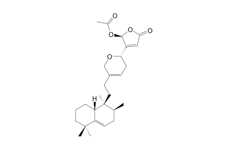 CACOSPONGIONOLIDE-F-ACETATE